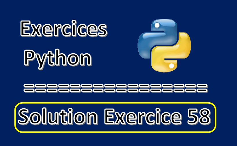 Solution Exercice 69 nombre occurrence d un caract re sous forme