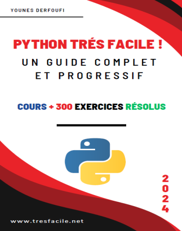 Cours Python Très facile complet + exercices avec solution