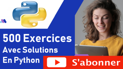 Exercices Python Avec Solution Tr S Facile