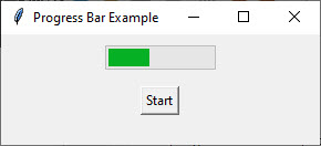 progress bar python tkinter