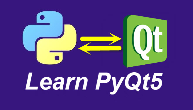 Learn pyqt5 gui python framework