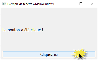 First QMainWindow PyQt5 for beginners