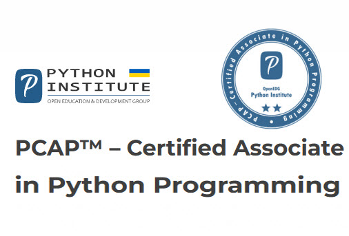 La Certification PCAP – Certified Associate In Python Programming ...