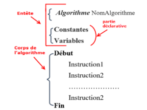 Structure Générale D’un Algorithme – Très Facile