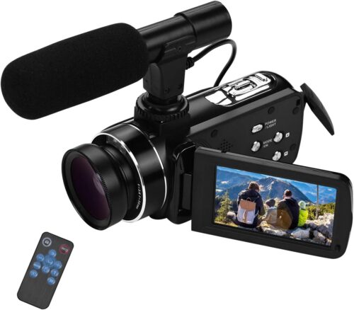 Andoer-Camera-Video-4K-Camescope
