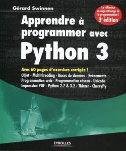 apprendre à programmer en python 3