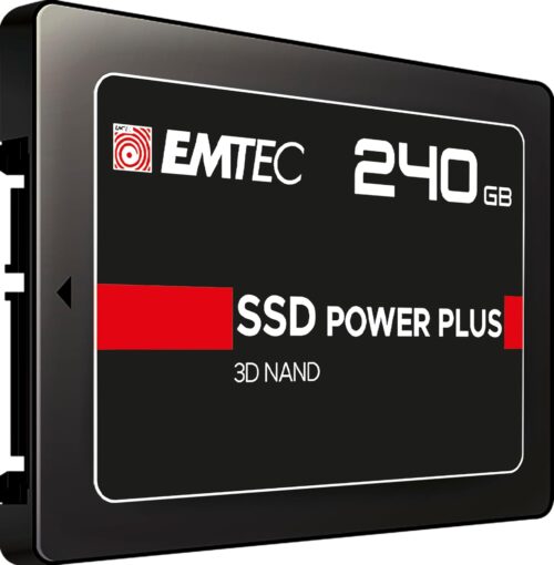 EMTEC SSD interne X150 240 Go, noir