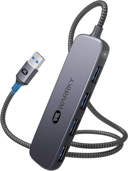 Hub USB, WARRKY 4 Ports USB 3.0