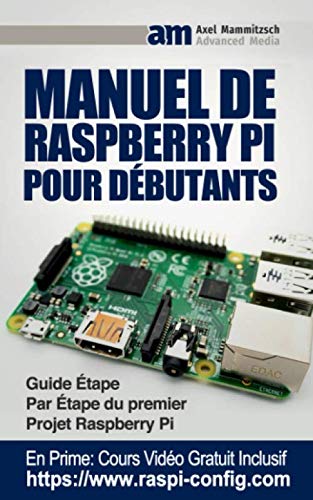 Manuel Raspberry Pi Débutants Avec Projet Raspberry Pi Très Facile 4313