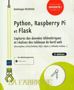 Python, Raspberry Pi et Flask - Capturez des données télémétriques et réalisez des tableaux de bord web