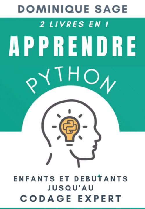 apprendre python pour enfant, débutant et expert