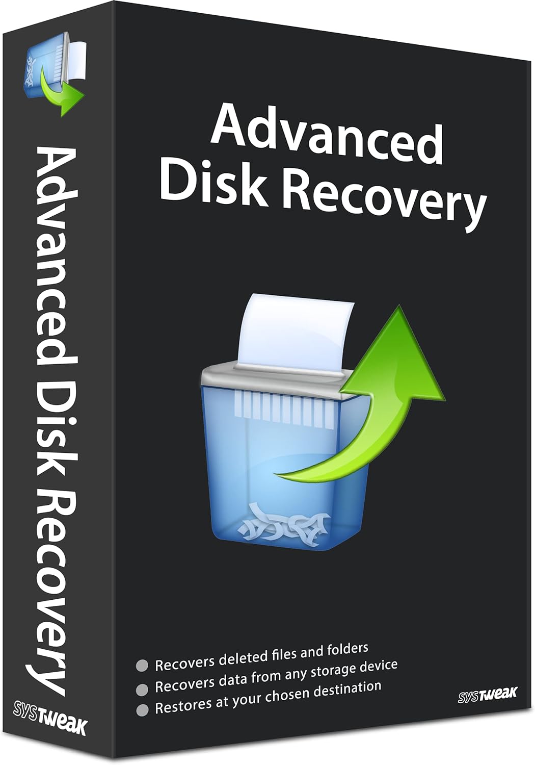 Obtenez Advanced File Recovery pour Windows 1 an 1 PC – Très Facile