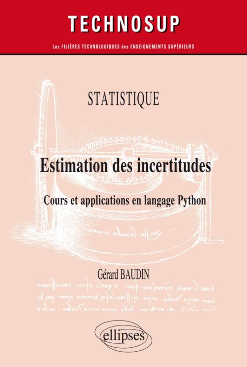 Statistique En python - Estimation des incertitudes - Cours et applications en programmation Python