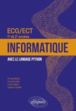 Apprendre à programmer en python pour ECG/ECT 1re et 2e années
