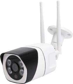 Xenocam Caméra de sécurité extérieure WiFi 1080p sans Fil IP Caméra bidirectionnelle Audio Détection de Mouvement Vision Nocturne FTP IP66 Étanche Caméra de Surveillance Bullet