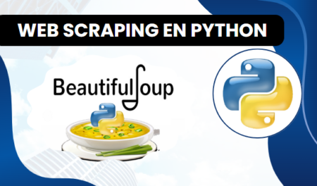 scraping web des données html via beautifulsoup et requests - selenium