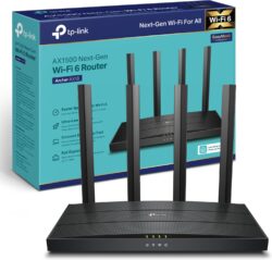 TP-Link Tether Rétrocompatible - Archer AX18 prend en charge toutes les normes 802.11 précédentes et tous les appareils WiFi