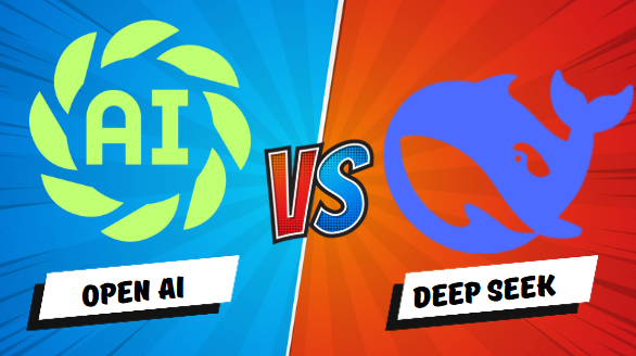 Deep seek en concurrence avec open ai